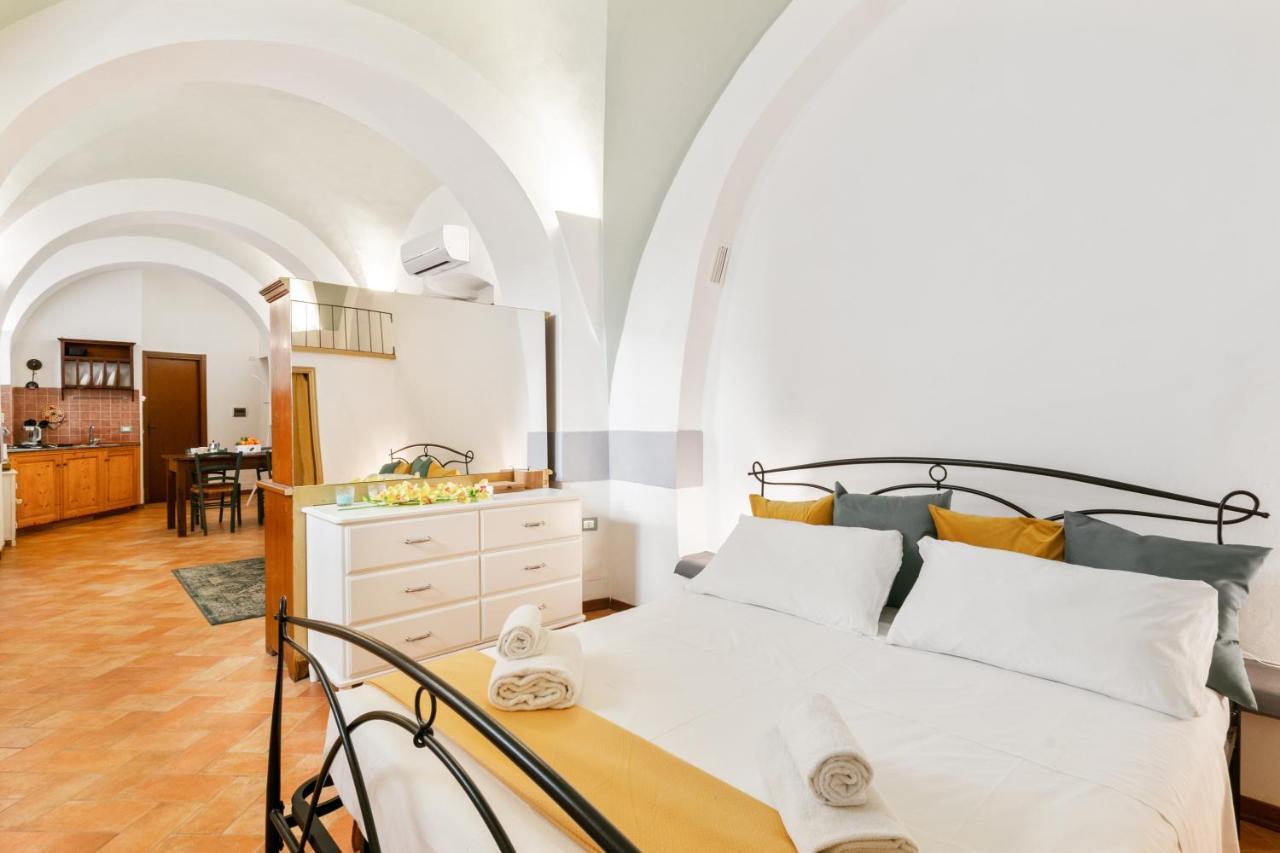 Le Tre Volte - Mercato Centrale Charming Loft 佛罗伦萨 外观 照片